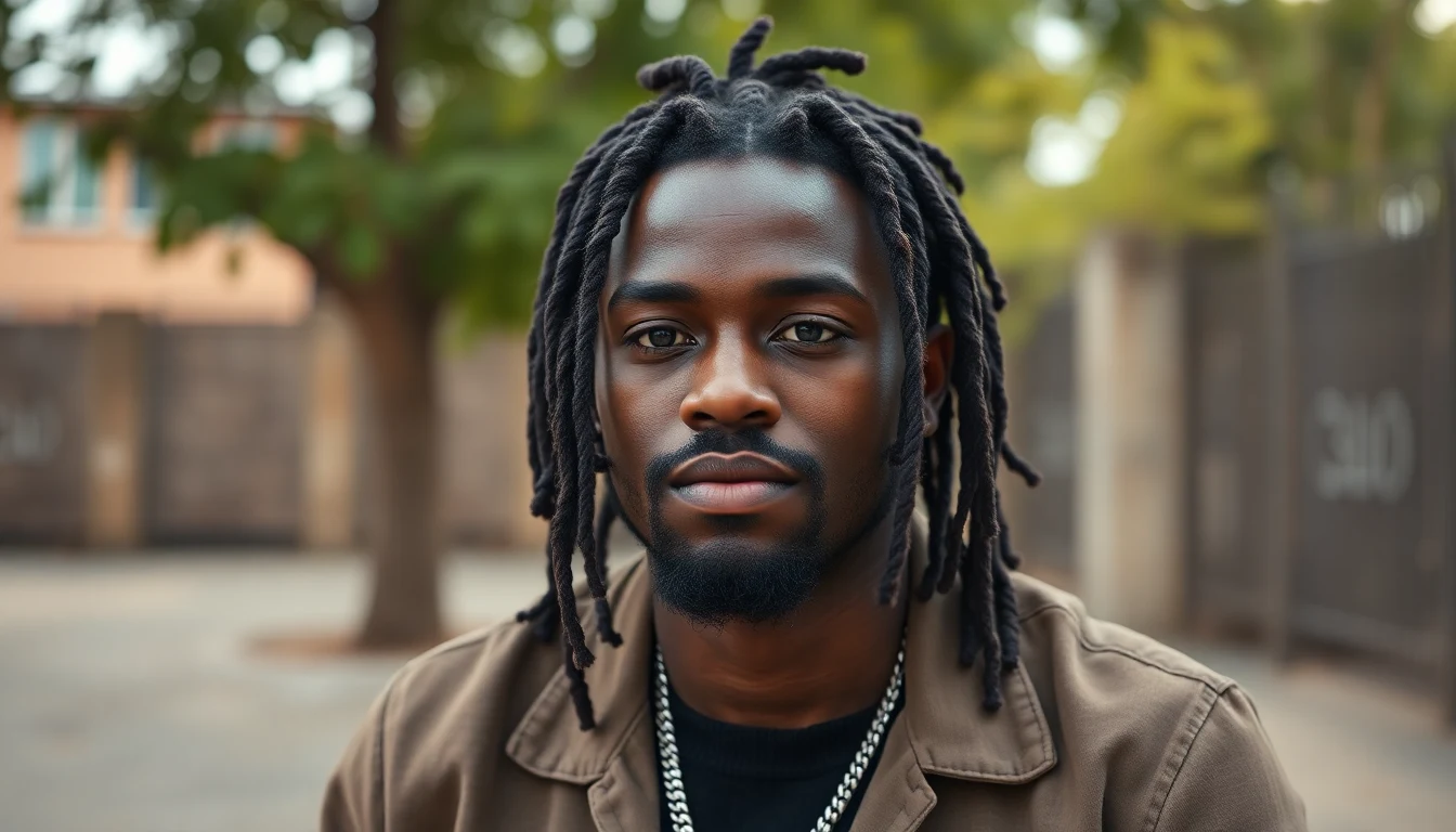 Best Shampoo for Dreads (2026) — man with dreadlocks