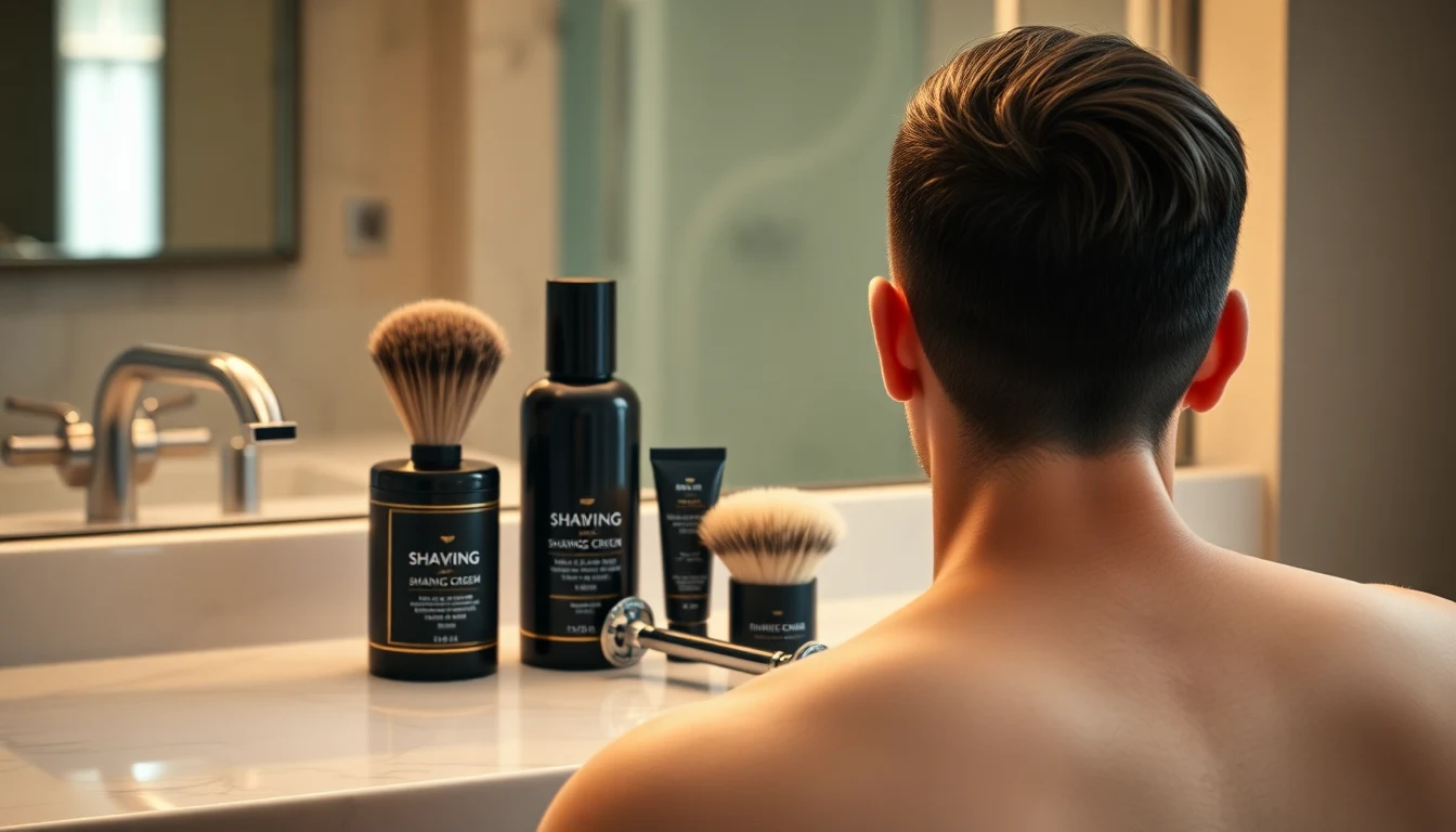Best Shaving Cream for Safety Razor (2026 Guide) — shaving products flat lay