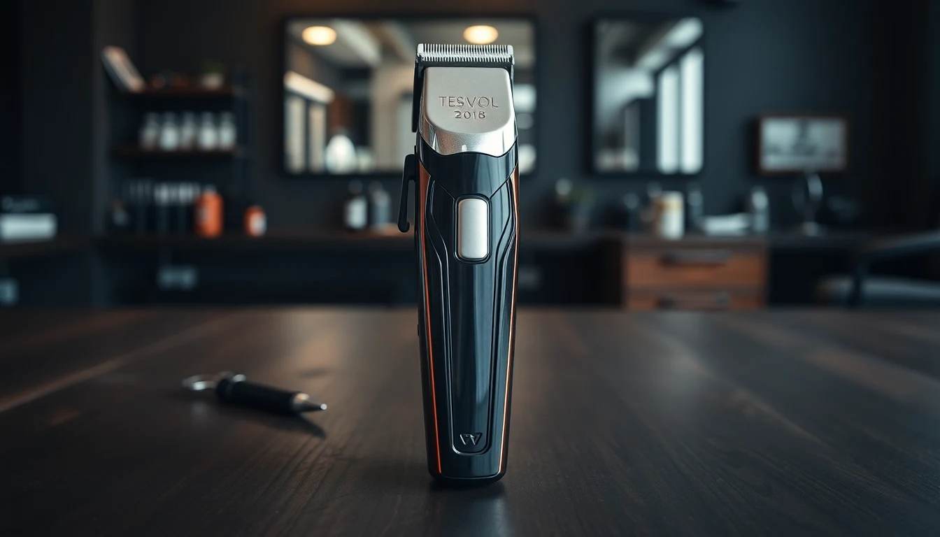 Best Vacuum Beard Trimmers: Clean Trim, No Mess — professional hair clippers product photography
