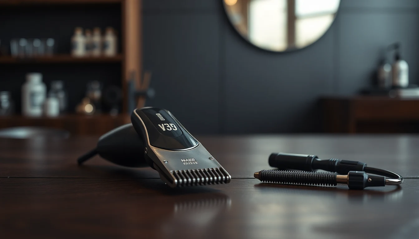 Best Vacuum Beard Trimmers: Clean Trim, No Mess — professional hair clippers product photography