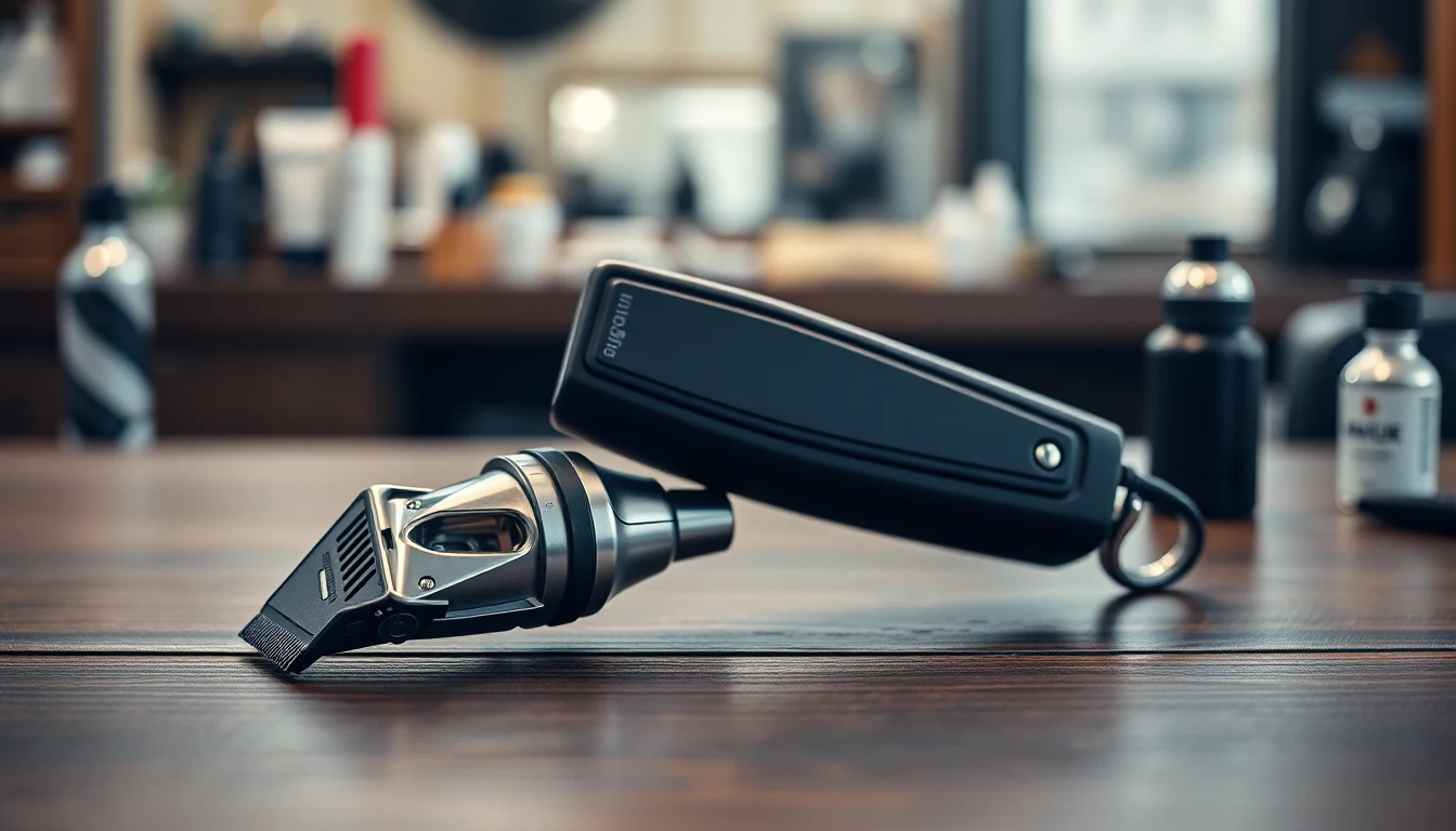 Best Vacuum Beard Trimmers: Clean Trim, No Mess — professional hair clippers product photography