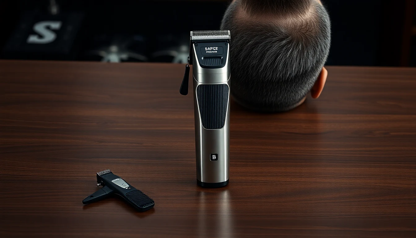 Best Vacuum Beard Trimmers: Clean Trim, No Mess — professional hair clippers product photography