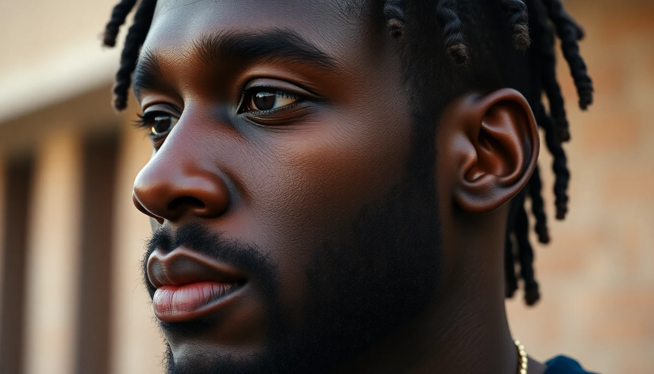 Best Wave Brushes for 360 Waves: Hard, Medium, and Soft Picks — Black man with 360 waves hairstyle