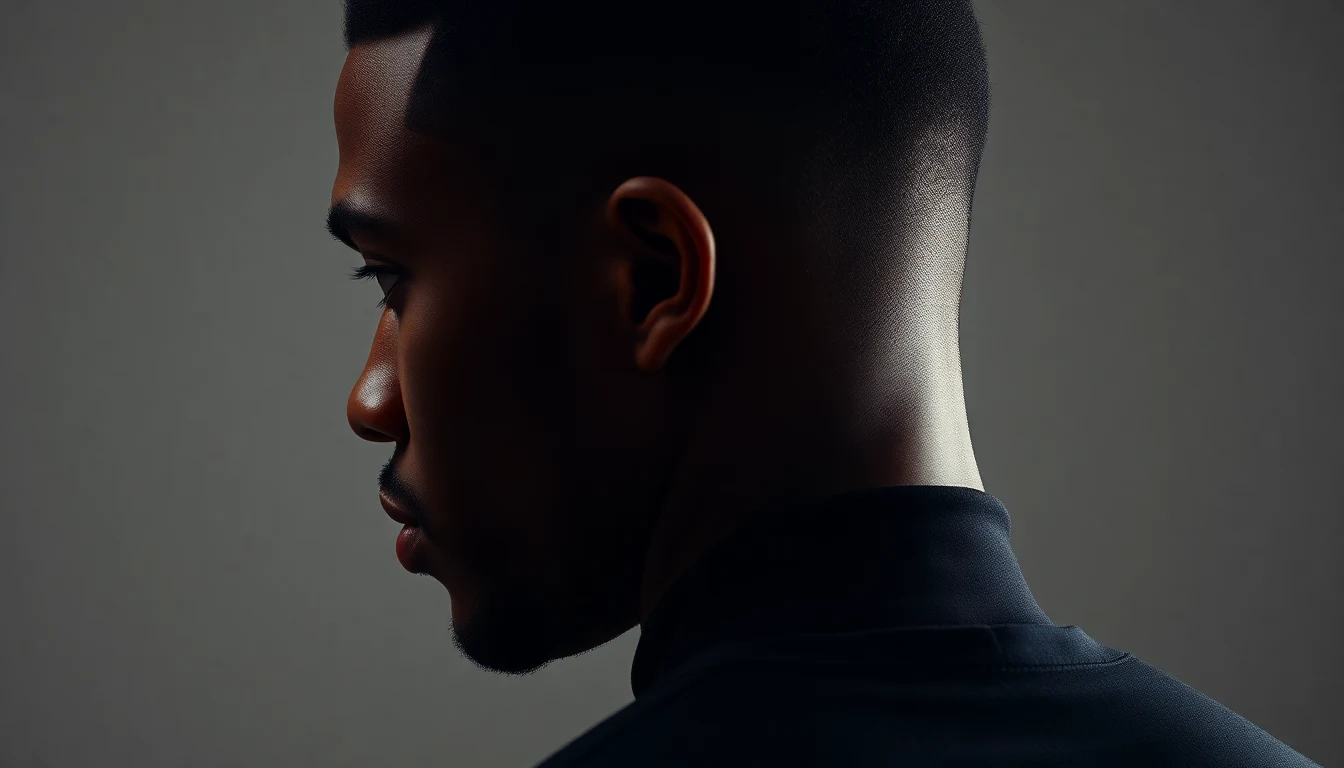 Best Wave Brushes for 360 Waves: Hard, Medium, and Soft Picks — Black man with 360 waves hairstyle