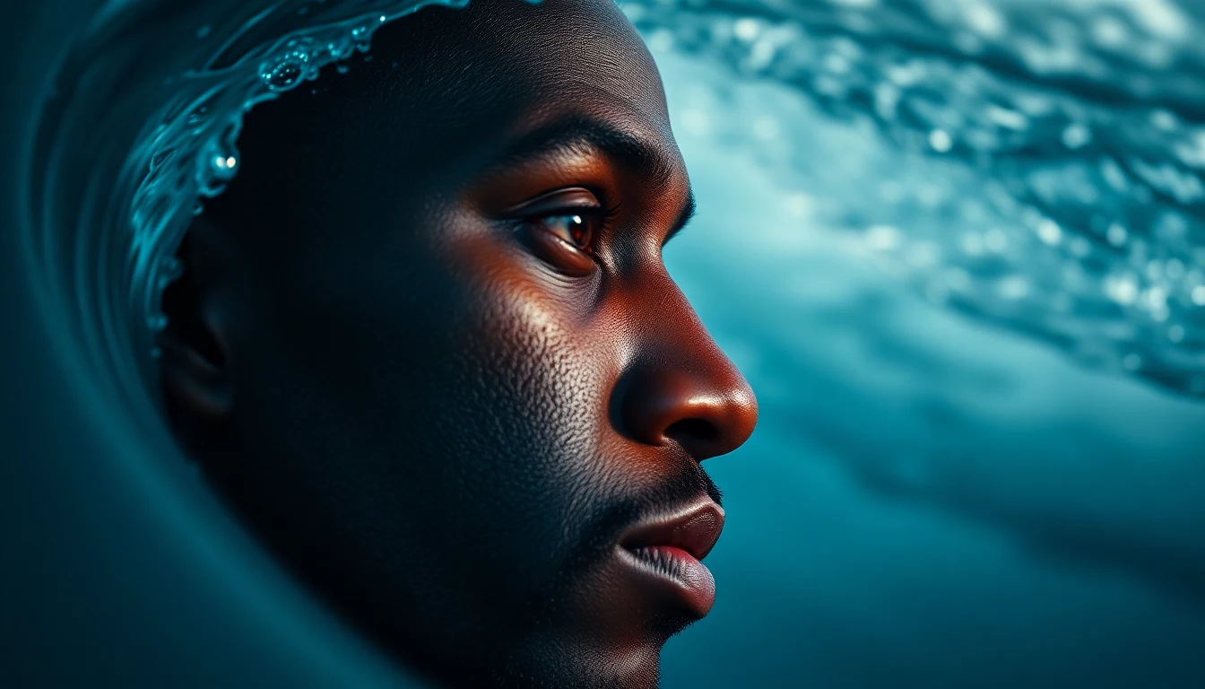 Best Wave Shampoo (2026) — Black man with 360 waves hairstyle