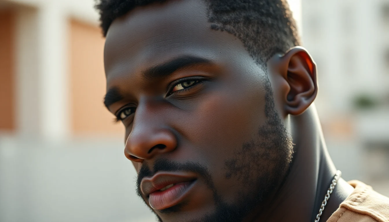 Best Wave Shampoo (2026) — Black man with 360 waves hairstyle