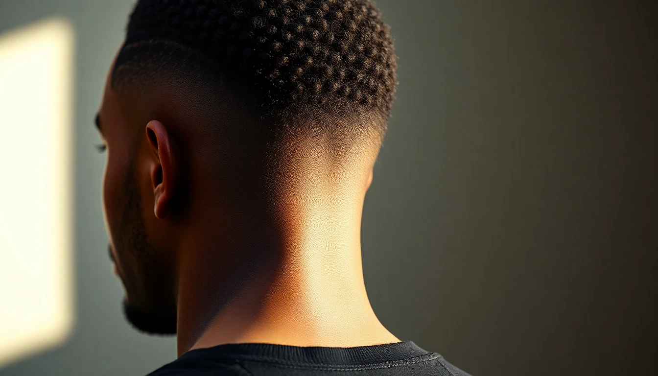 Best Wave Shampoo (2026) — Black man with 360 waves hairstyle