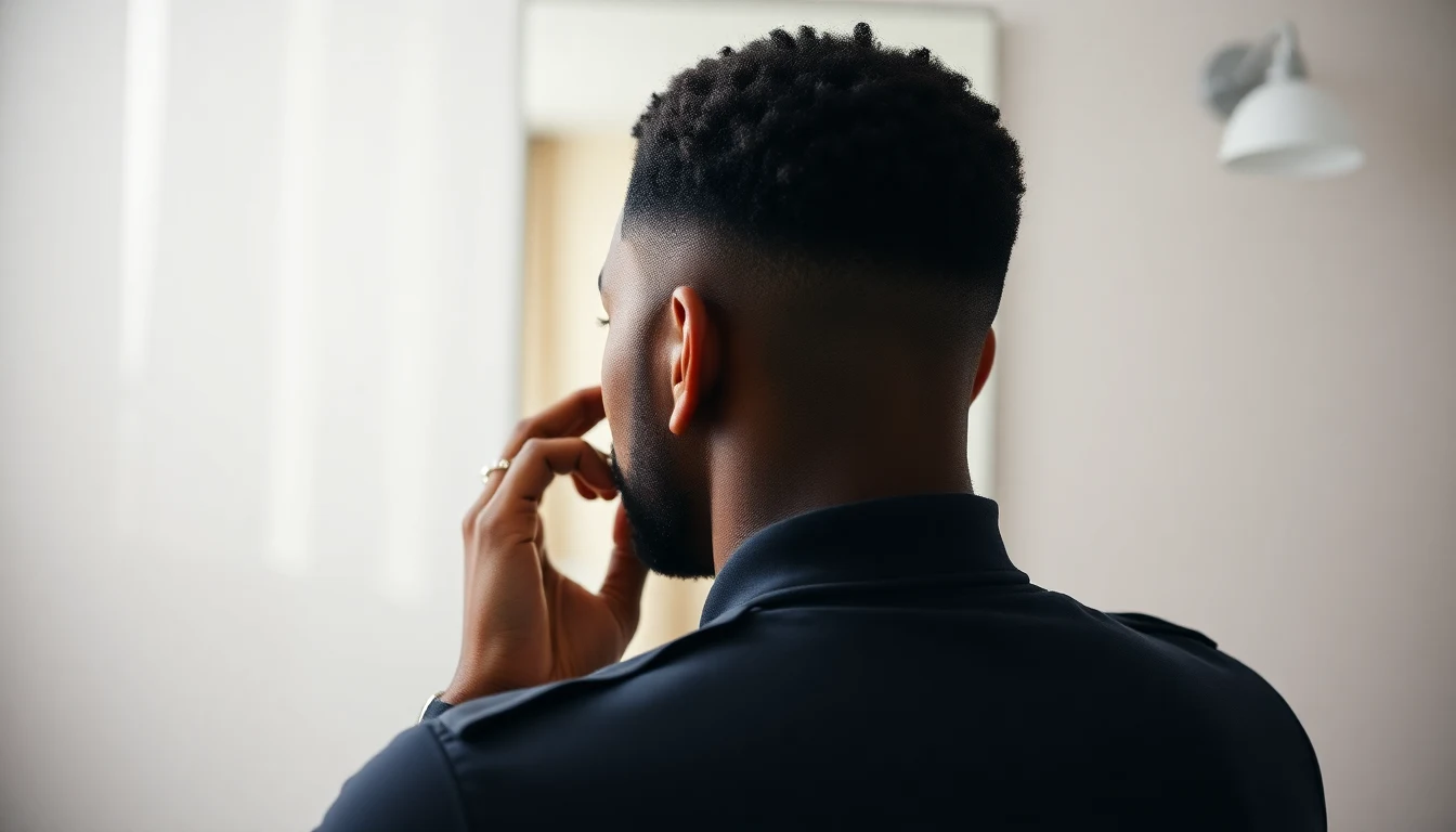 Black Male Hair Care Tips: The Essential Guide (2026) — man applying hair moisturizer