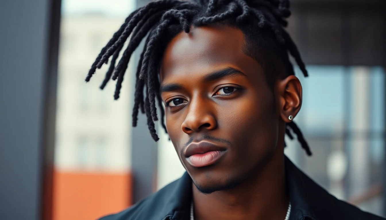 The Black Man Bun: How to Get It and Style It — man with long hair man bun