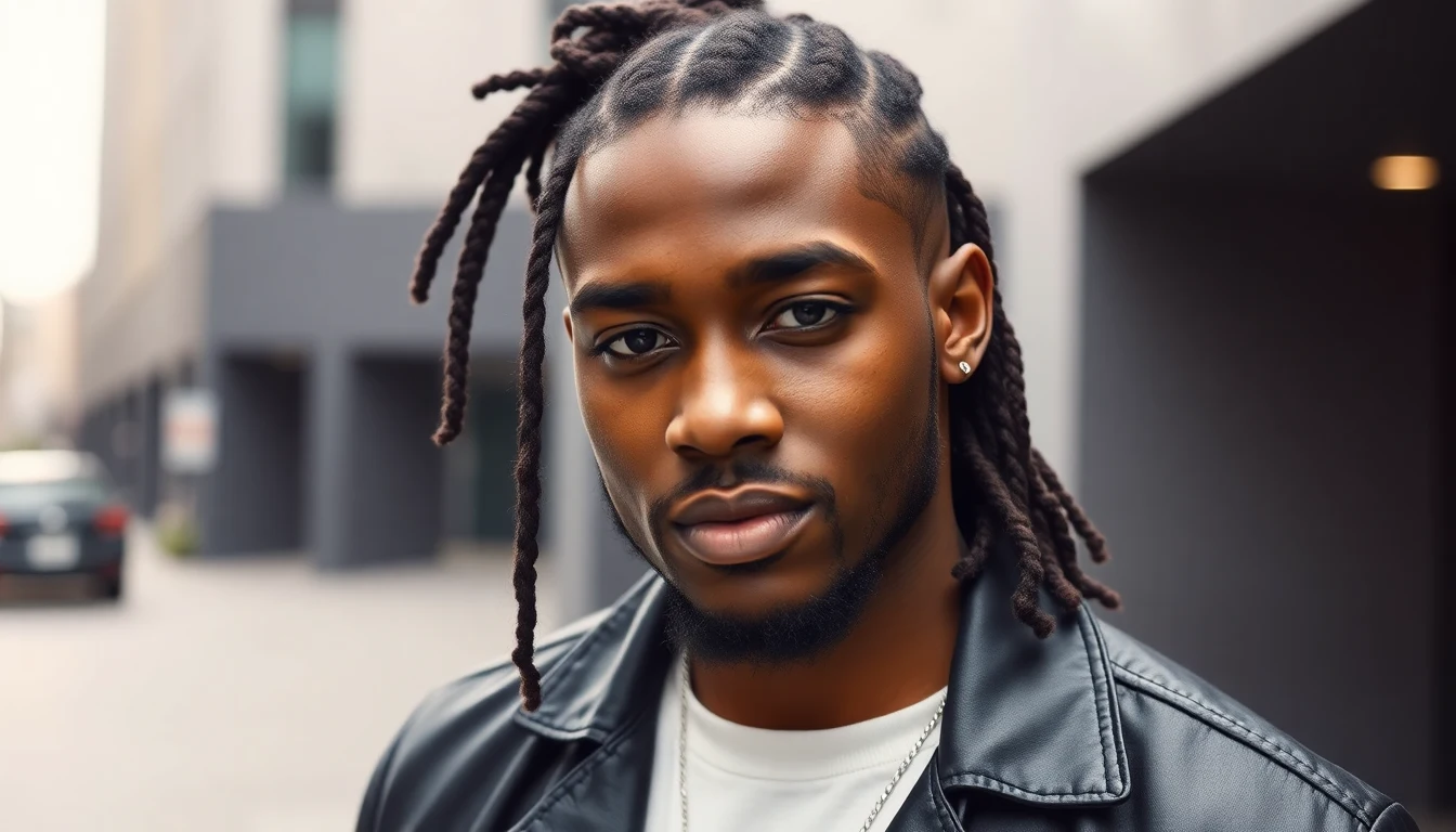 The Black Man Bun: How to Get It and Style It — man with long hair man bun