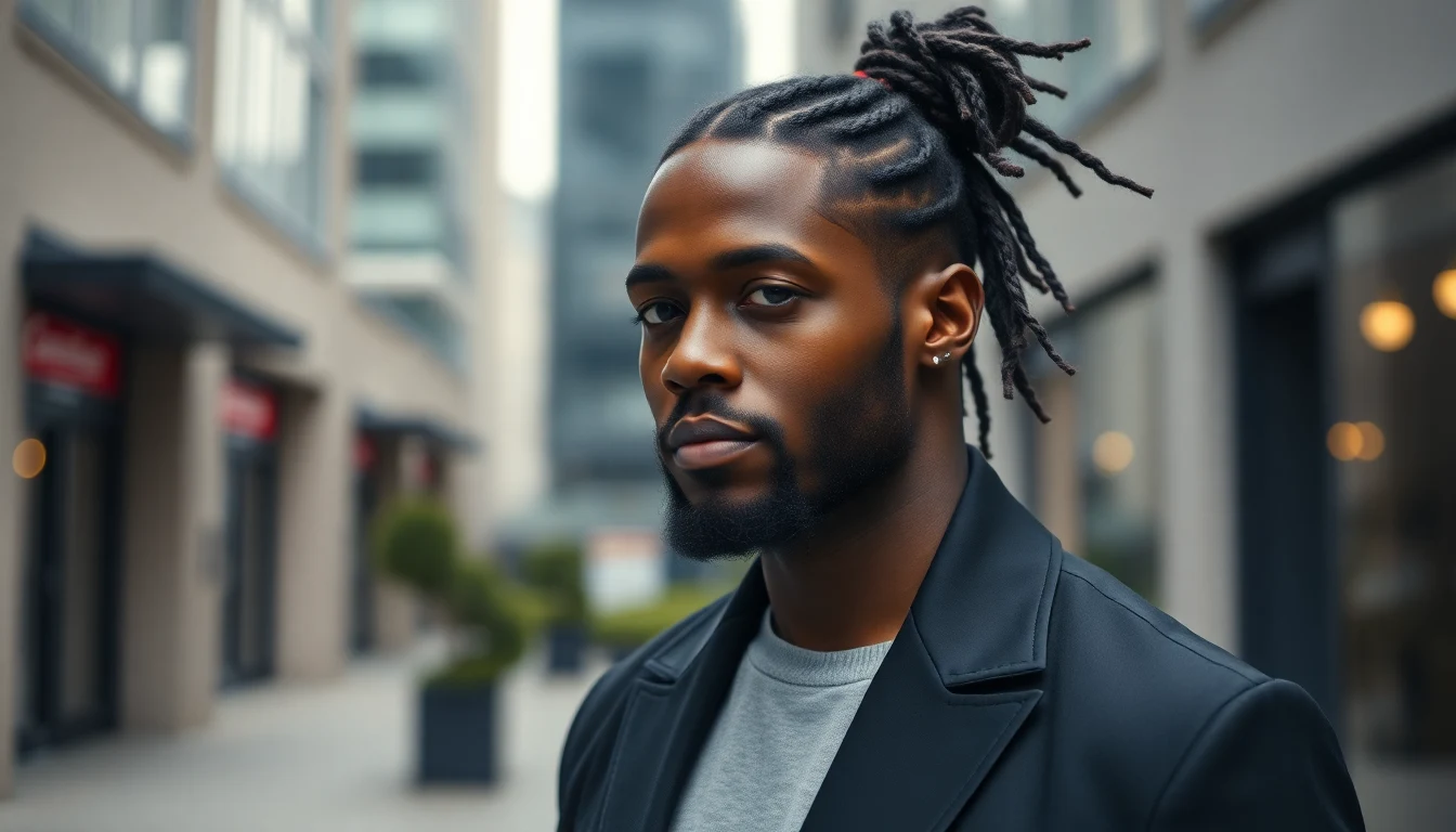 The Black Man Bun: How to Get It and Style It — man with long hair man bun