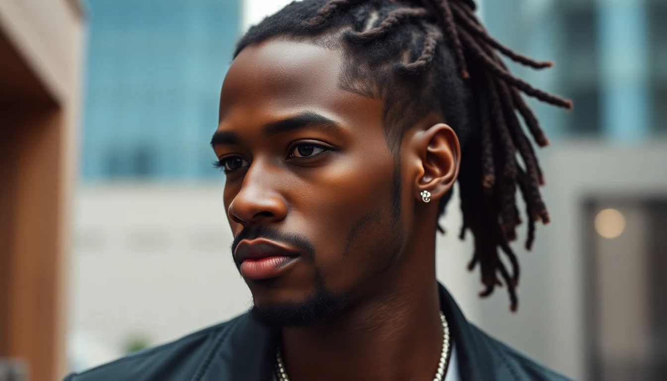 The Black Man Bun: How to Get It and Style It — man with long hair man bun