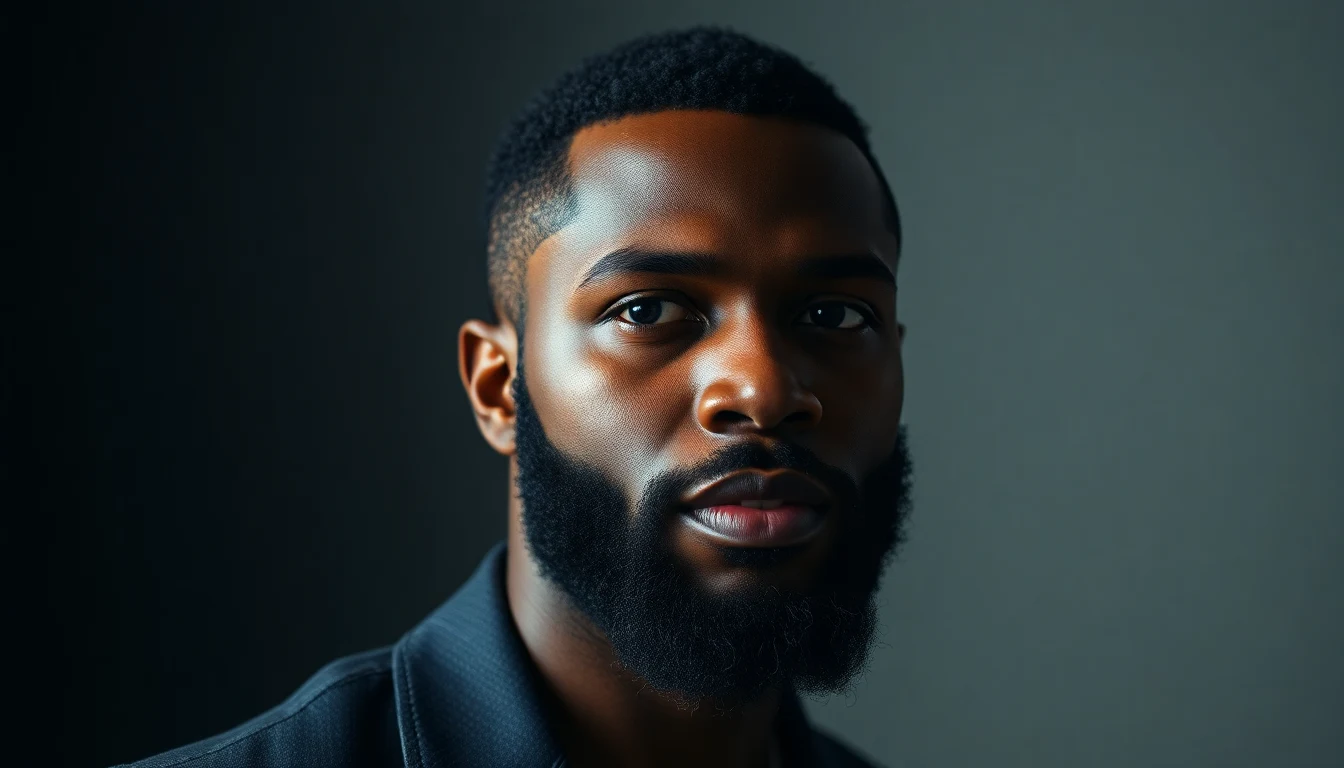 15 Black Men Beard Styles That Look Sharp in 2026 — man with well-groomed beard