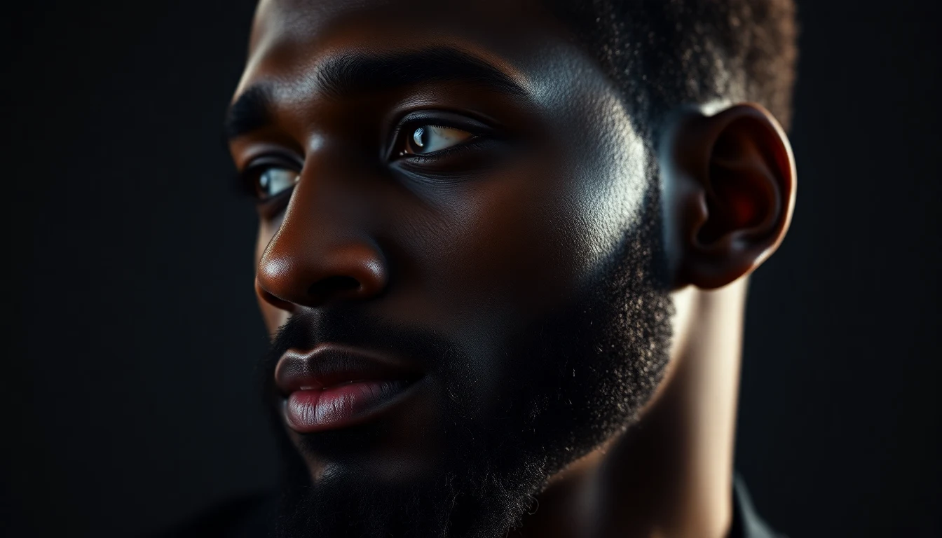 15 Black Men Beard Styles That Look Sharp in 2026 — man with well-groomed beard