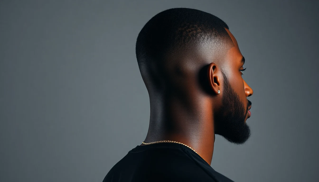 15 Black Men Beard Styles That Look Sharp in 2026 — man with well-groomed beard