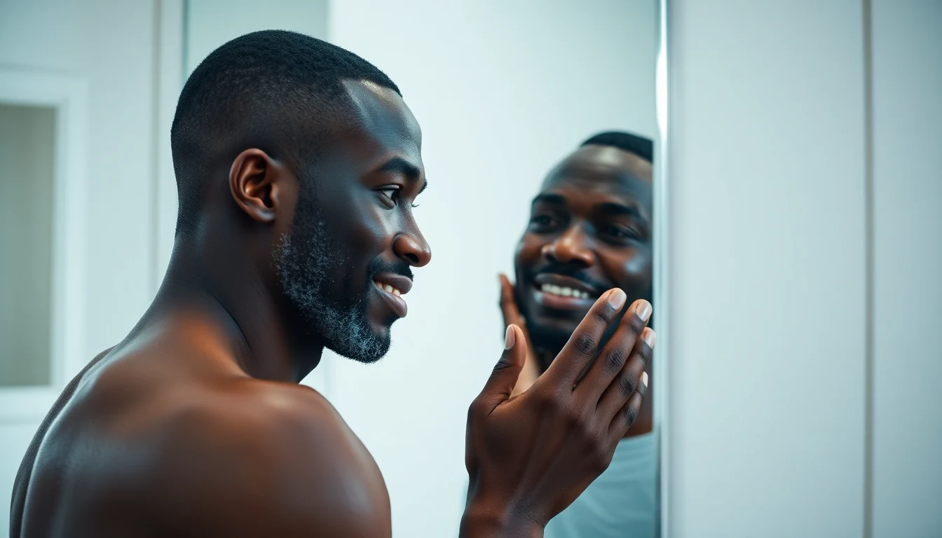 Black Men Skin Care – The Complete Routine Guide — Black man skincare routine
