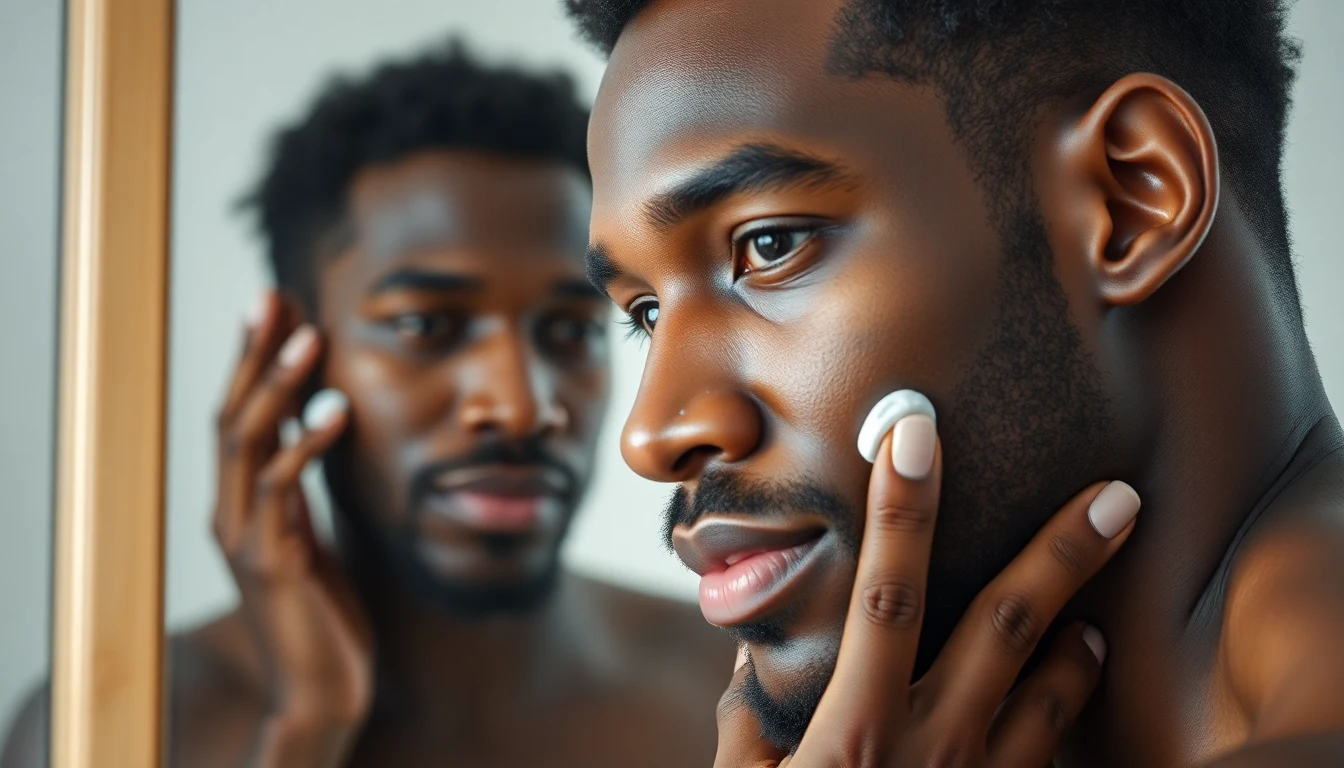 Black Men Skin Care – The Complete Routine Guide — Black man skincare routine