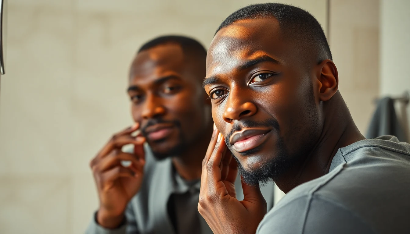 Black Men Skin Care – The Complete Routine Guide — Black man skincare routine