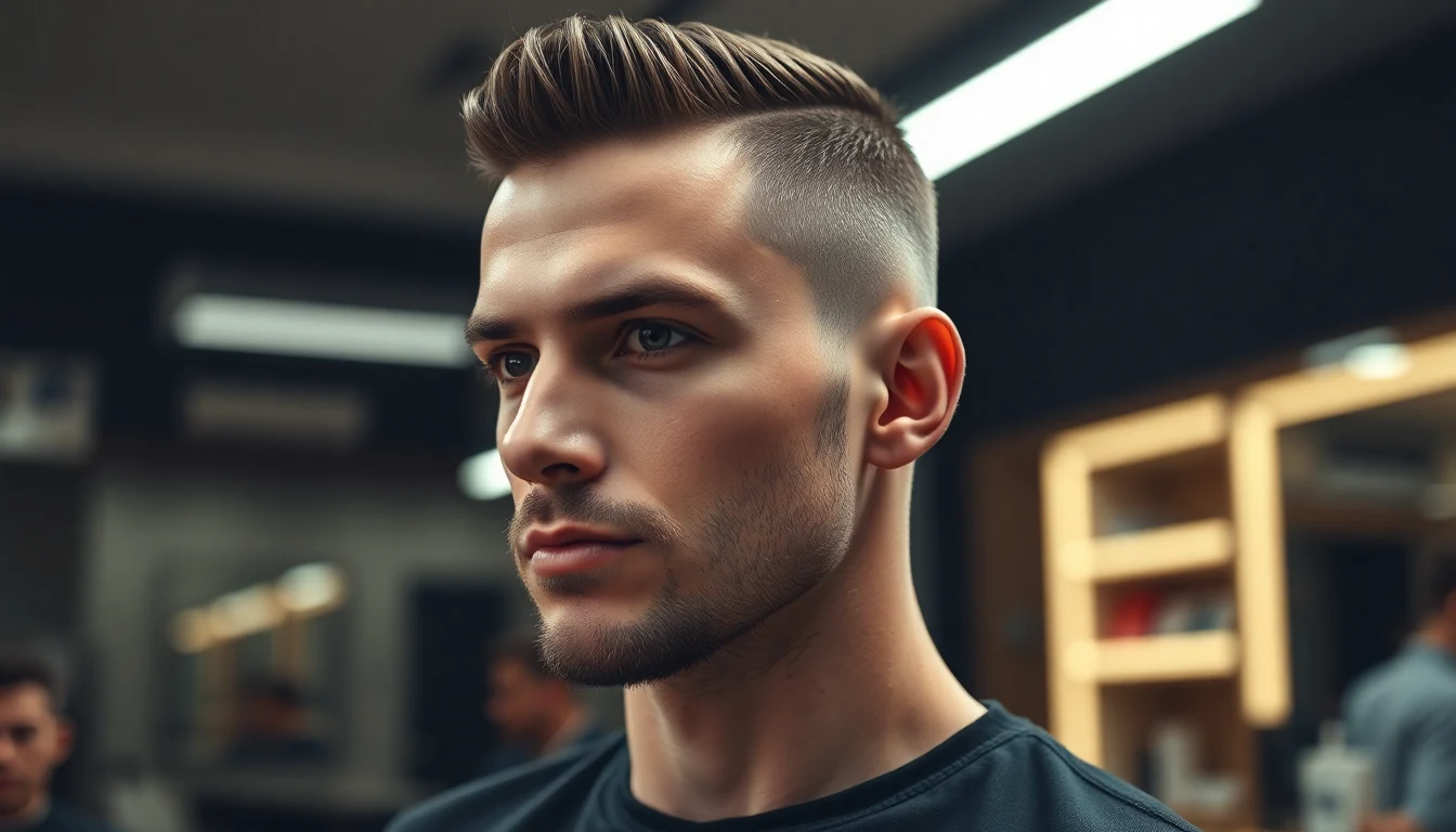 Blowout Haircut: The Complete Guide for Men (2026) — man with fresh fade haircut