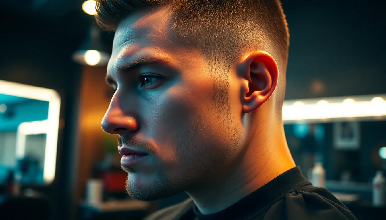Blowout Haircut: The Complete Guide for Men (2026) — man with fresh fade haircut