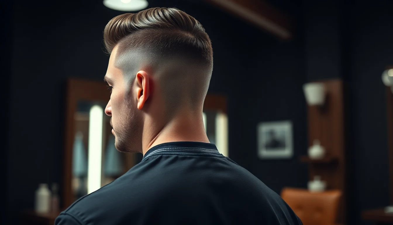 Blowout Haircut: The Complete Guide for Men (2026) — man with fresh fade haircut