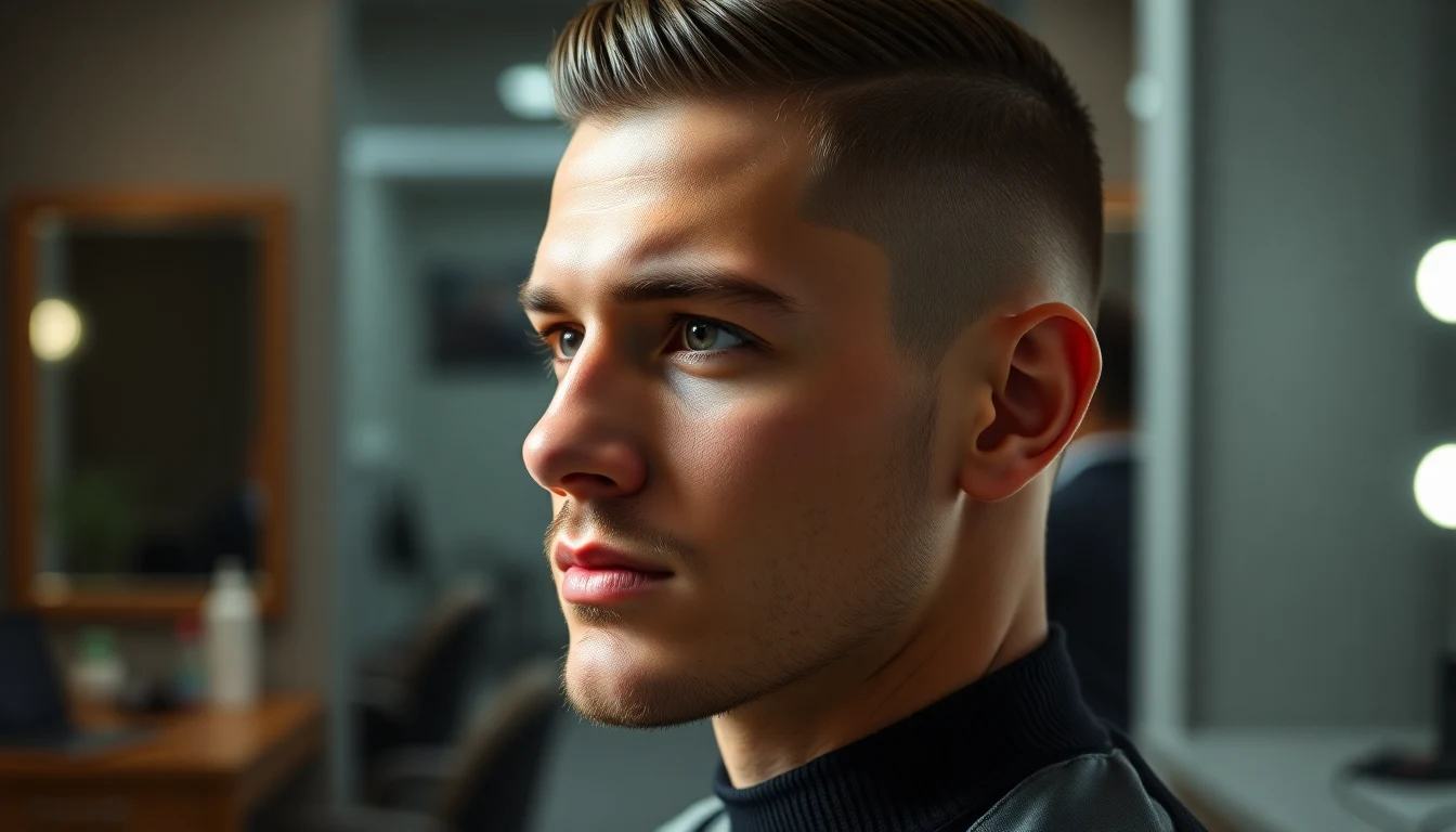 Blowout Haircut: The Complete Guide for Men (2026) — man with fresh fade haircut