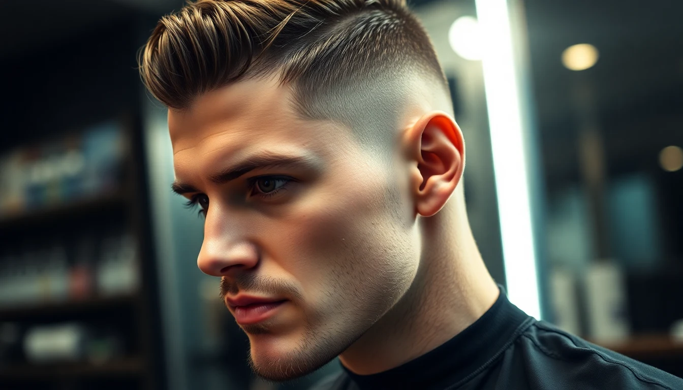 Blowout Haircut: The Complete Guide for Men (2026) — man with fresh fade haircut
