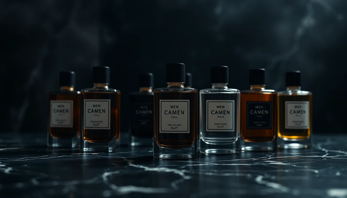 Body Spray vs Cologne: What’s the Real Difference? — men's cologne luxury product photography