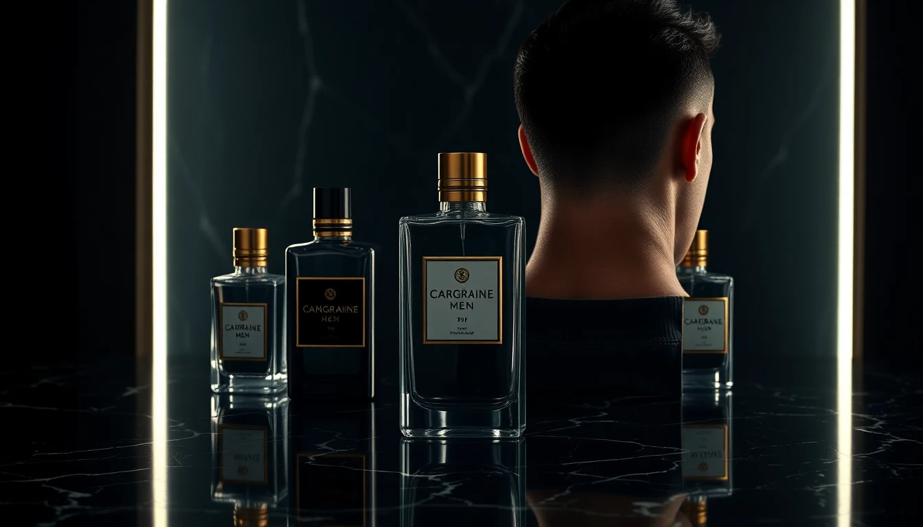 Body Spray vs Cologne: What’s the Real Difference? — men's cologne luxury product photography