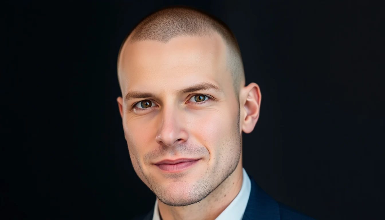 Buzz Cut Hairstyles: Every Variation from Induction to Textured — man with buzz cut