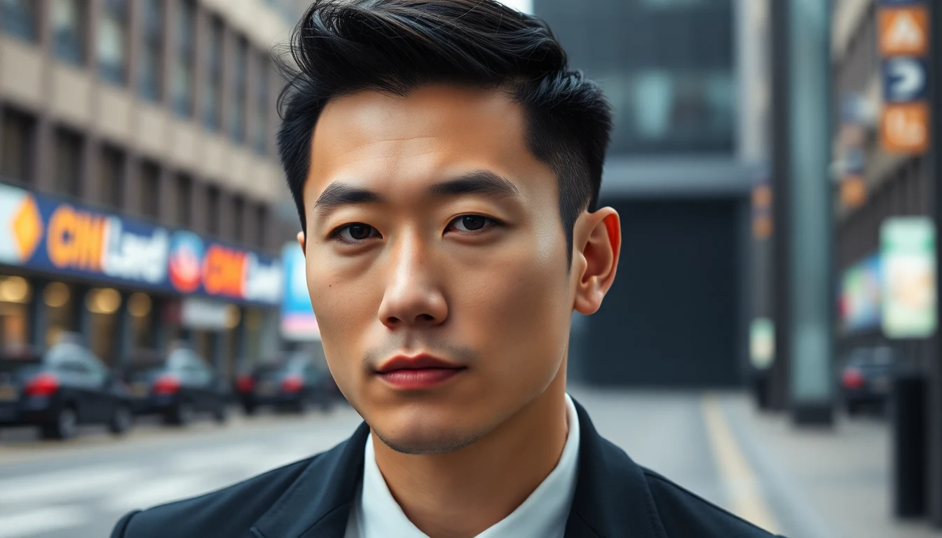 Chinese Hairstyles for Men: 10 Modern and Classic Cuts (2026 Guide) — Chinese man with modern hairstyle