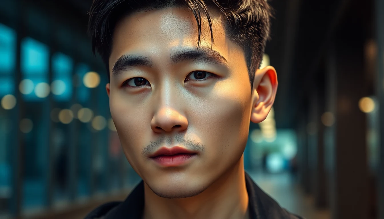 Chinese Hairstyles for Men: 10 Modern and Classic Cuts (2026 Guide) — Chinese man with modern hairstyle