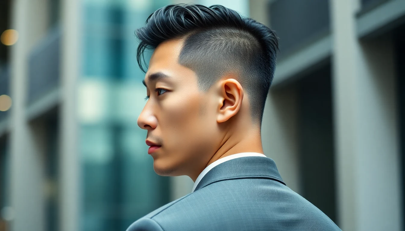 Chinese Hairstyles for Men: 10 Modern and Classic Cuts (2026 Guide) — Chinese man with modern hairstyle