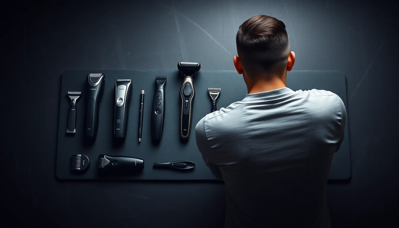 Clipper vs Trimmer: Know the Difference Before You Buy — men's electric razor product photography