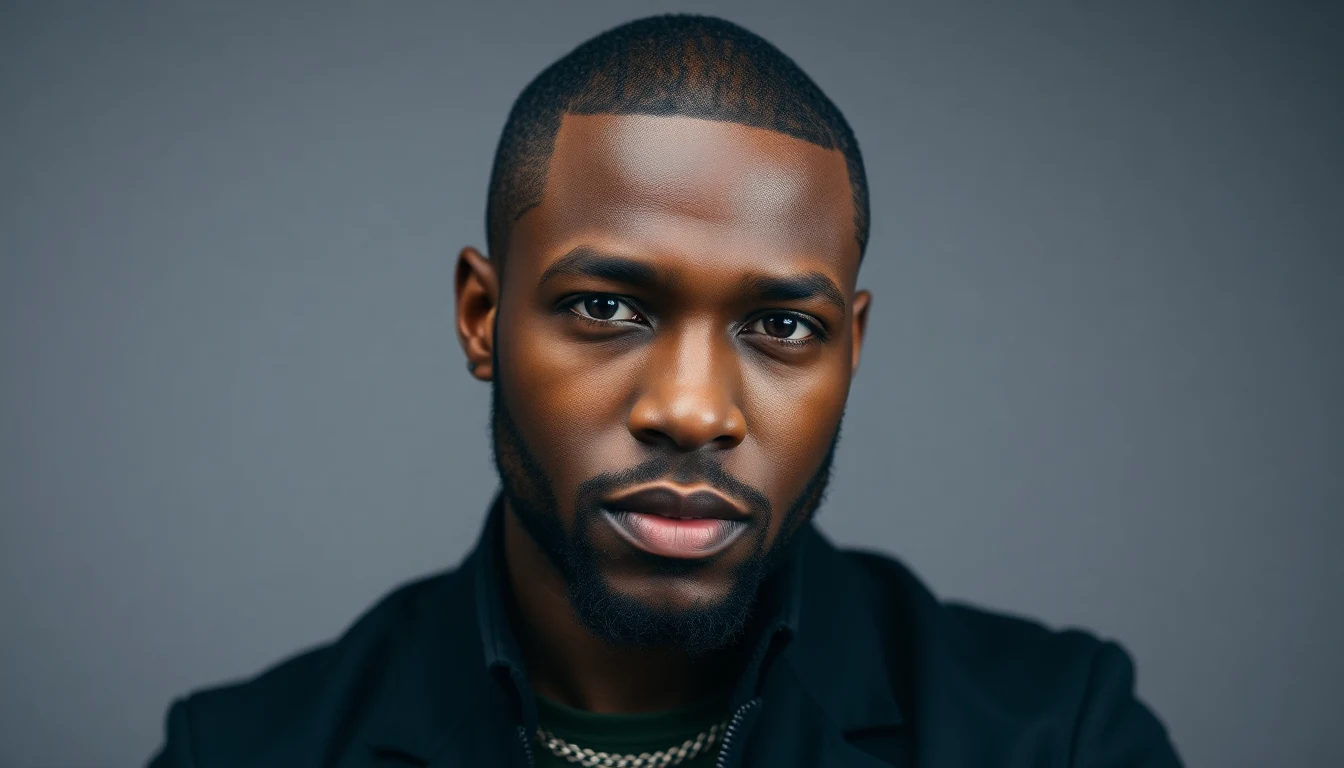 Curly Hair Buzz Cut — Does It Work? — man with buzz cut