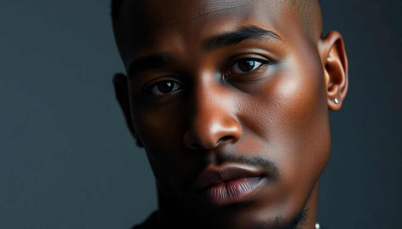 Curly Hair Buzz Cut — Does It Work? — man with buzz cut