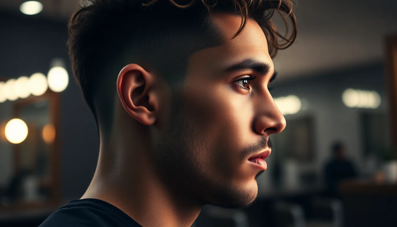 Curly Hair Fade: The Complete Guide to Styles, Cuts, and Maintenance — man with fresh fade haircut
