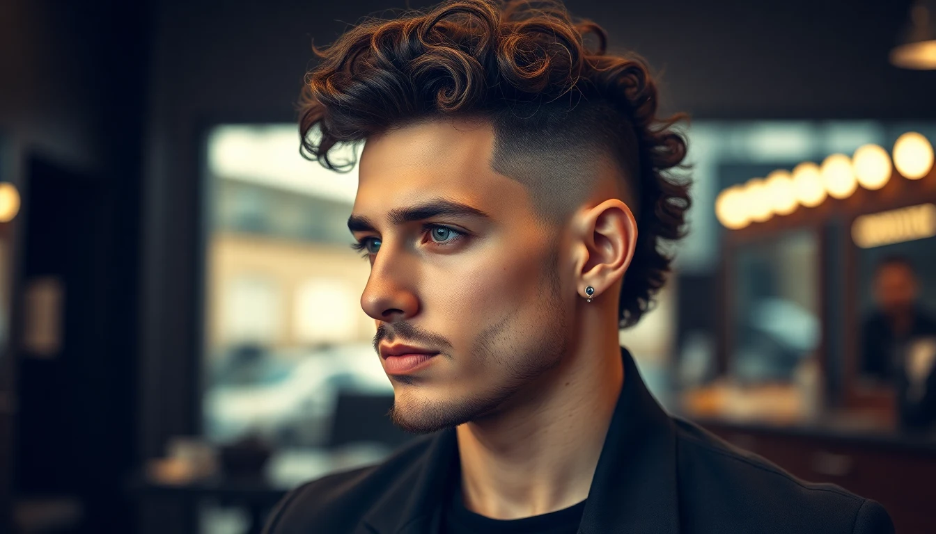 Curly Hair Fade: The Complete Guide to Styles, Cuts, and Maintenance — man with fresh fade haircut