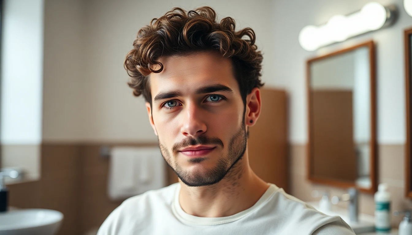Curly Hair Routine for Men: The Complete 2026 Guide by Curl Type — men's grooming lifestyle