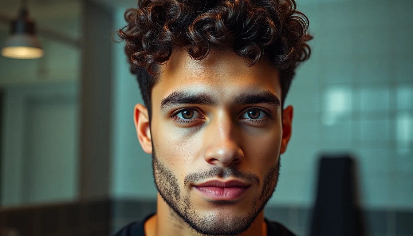 Curly Hair Routine for Men: The Complete 2026 Guide by Curl Type — men's grooming lifestyle