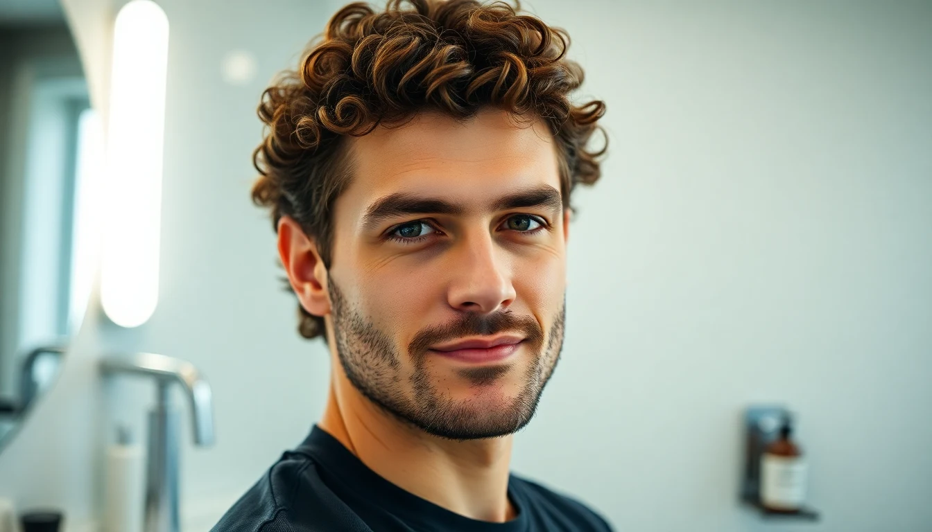 Curly Hair Routine for Men: The Complete 2026 Guide by Curl Type — men's grooming lifestyle