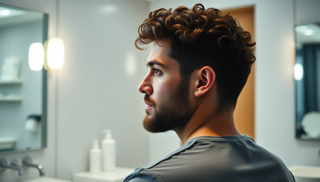 Curly Hair Routine for Men: The Complete 2026 Guide by Curl Type — men's grooming lifestyle