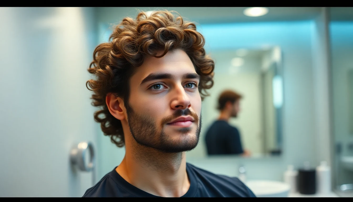 Curly Hair Undercut for Men: Best Variations and How to Maintain Them — men's grooming lifestyle
