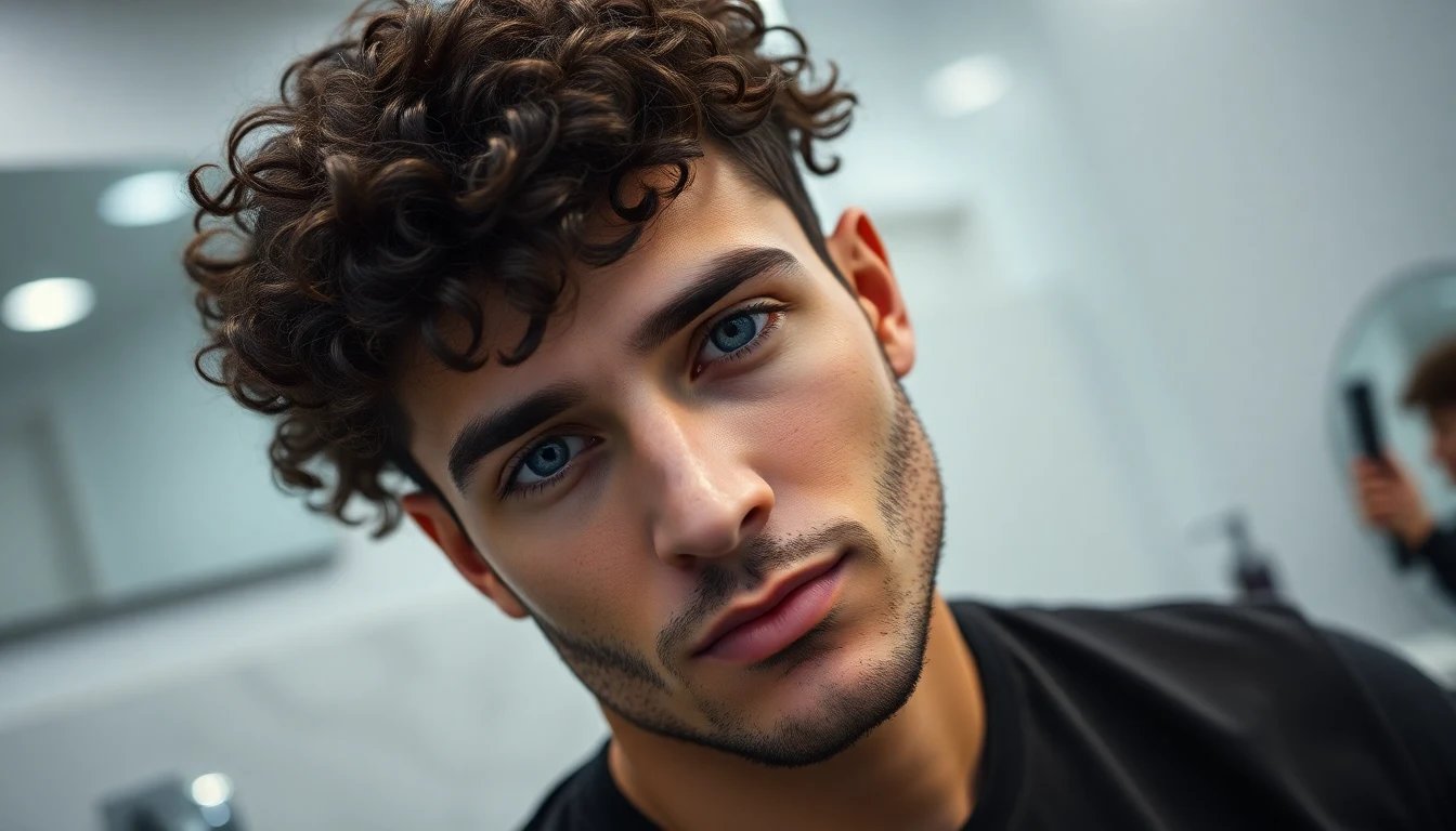 Curly Hair Undercut for Men: Best Variations and How to Maintain Them — men's grooming lifestyle