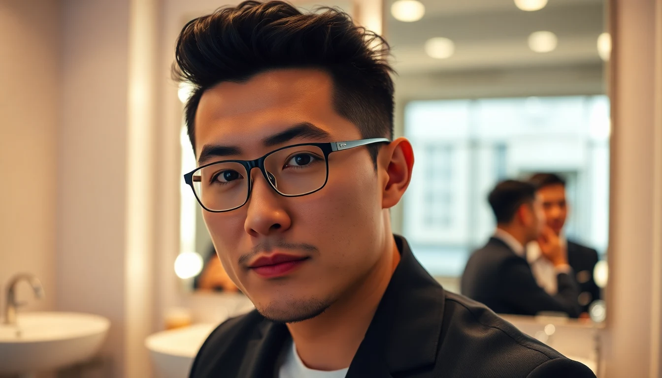 Curtain Bangs for Asian Men: How to Cut, Style, and Grow Them Out — men's grooming lifestyle