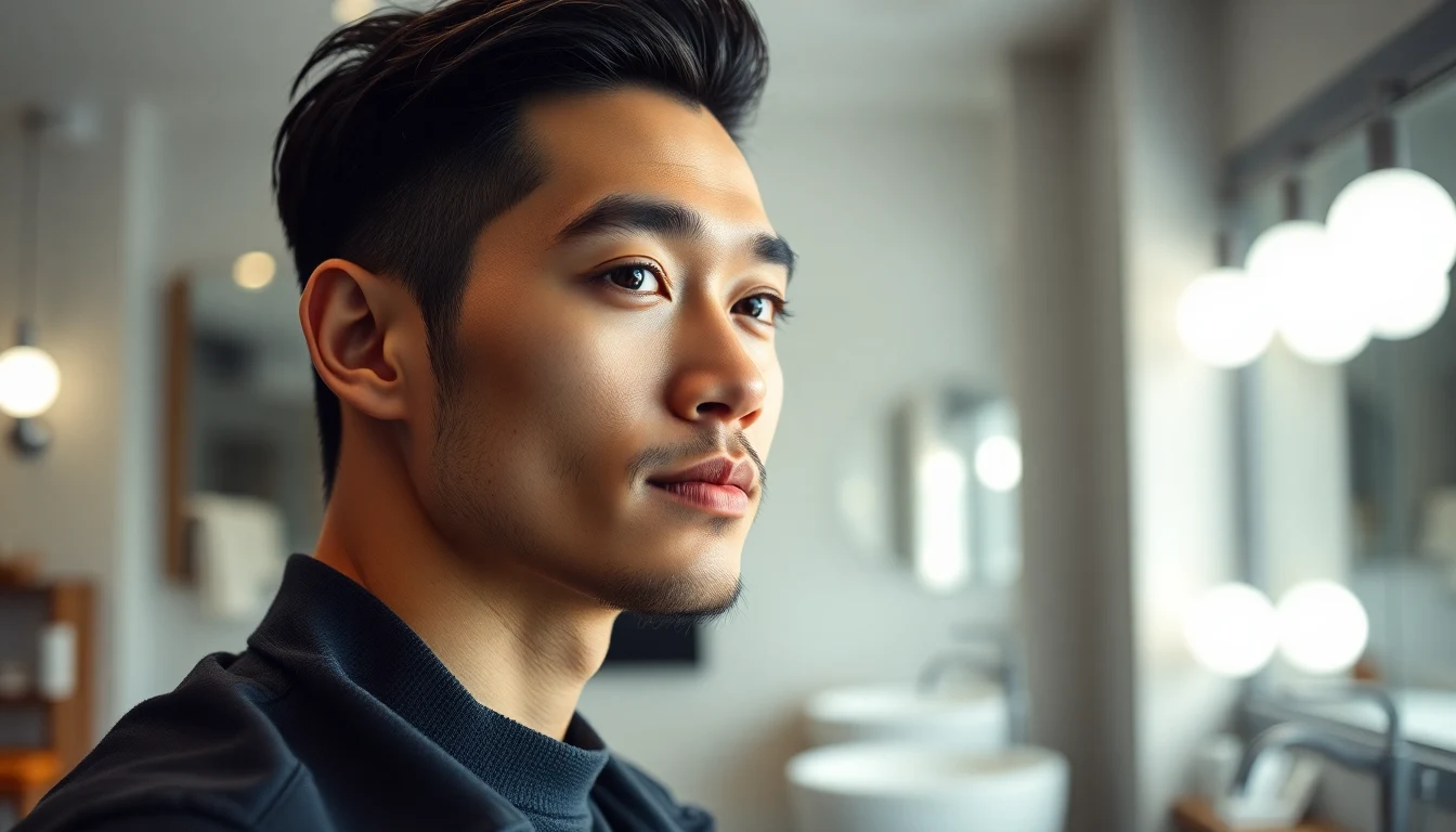 Curtain Bangs for Asian Men: How to Cut, Style, and Grow Them Out — men's grooming lifestyle