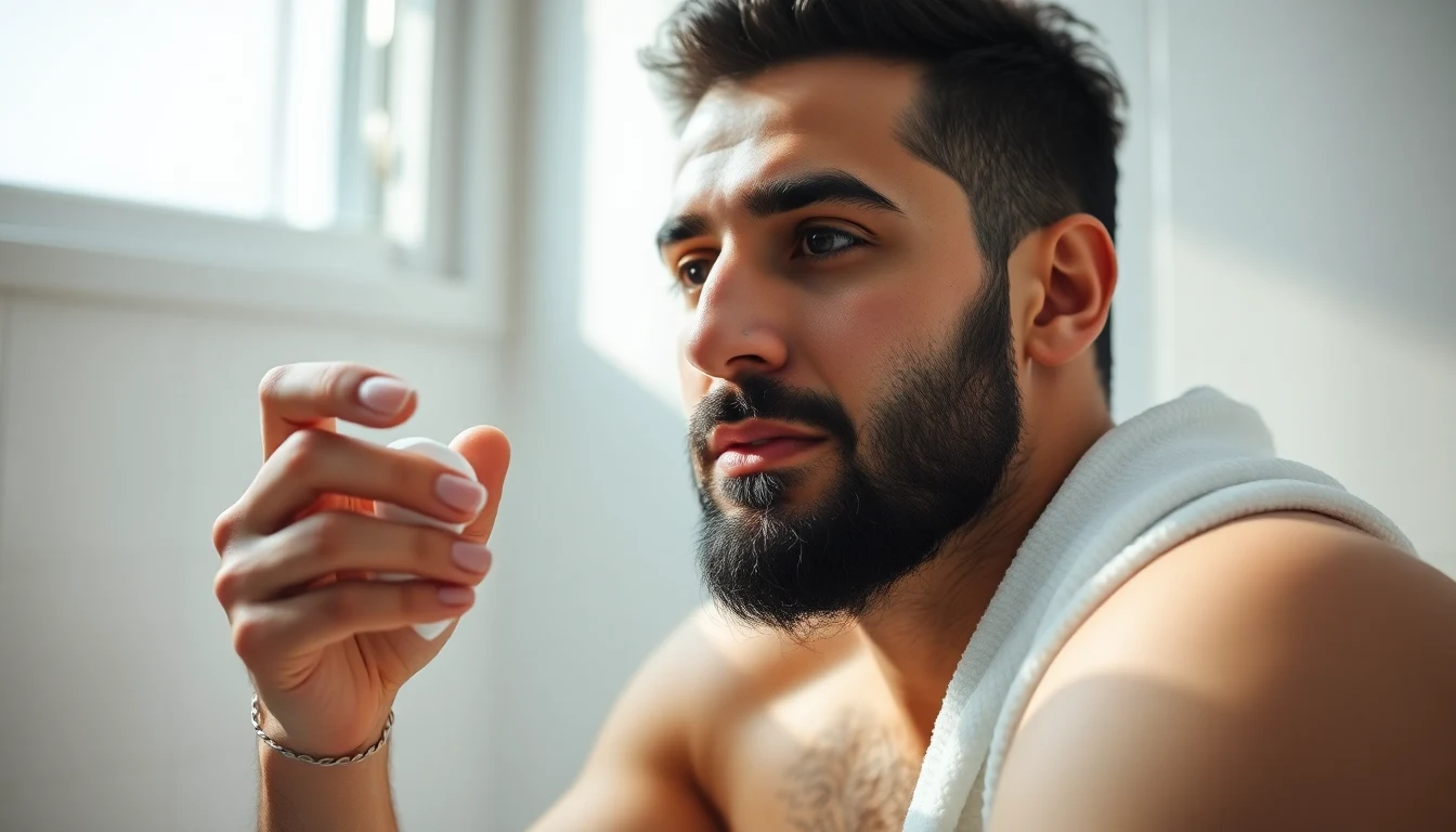 Dark Circles on Olive Skin: What Actually Works for Men — man skincare routine moisturizer