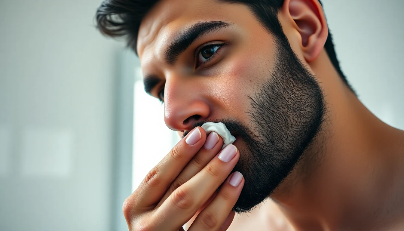 Dark Circles on Olive Skin: What Actually Works for Men — man skincare routine moisturizer