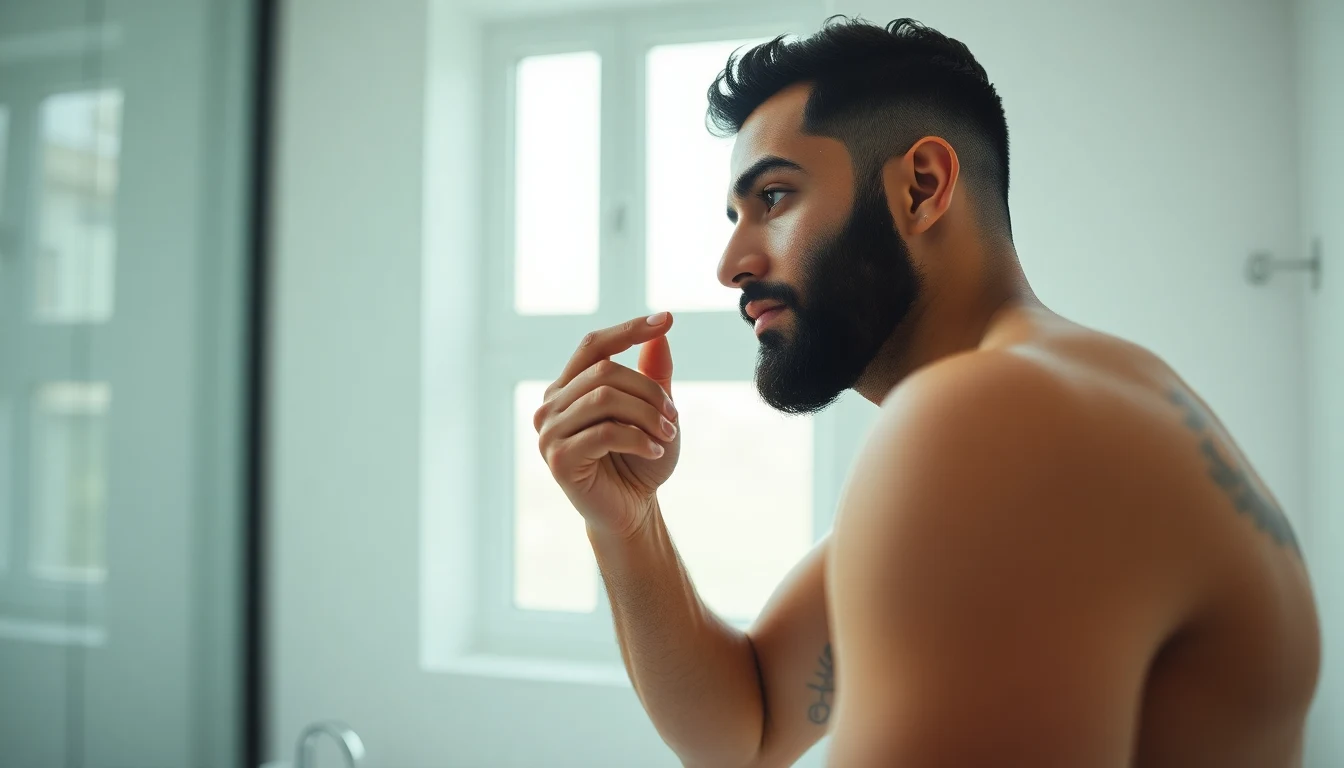 Dark Circles on Olive Skin: What Actually Works for Men — man skincare routine moisturizer