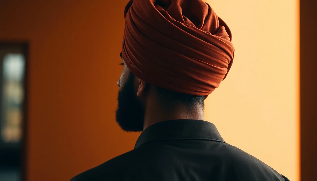 Dastar Tying Styles for Sikh Men: A Complete Guide to Traditional and Modern Turban Wrapping — Sikh man with turban kesh hair care